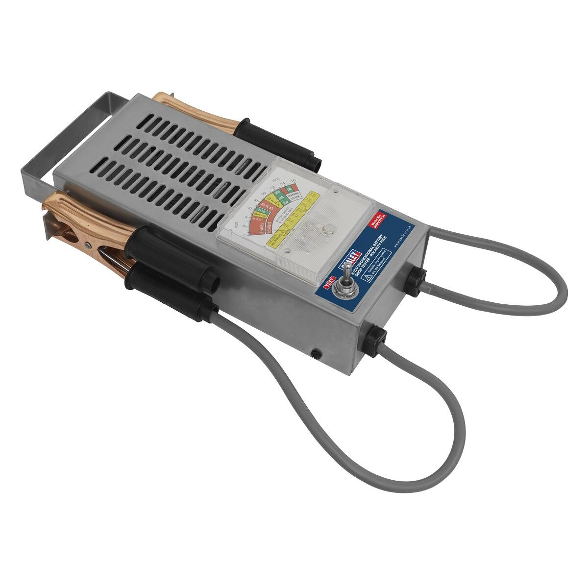 Sealey Polarity Free Professional Battery Drop Tester 6/12V - Image 2