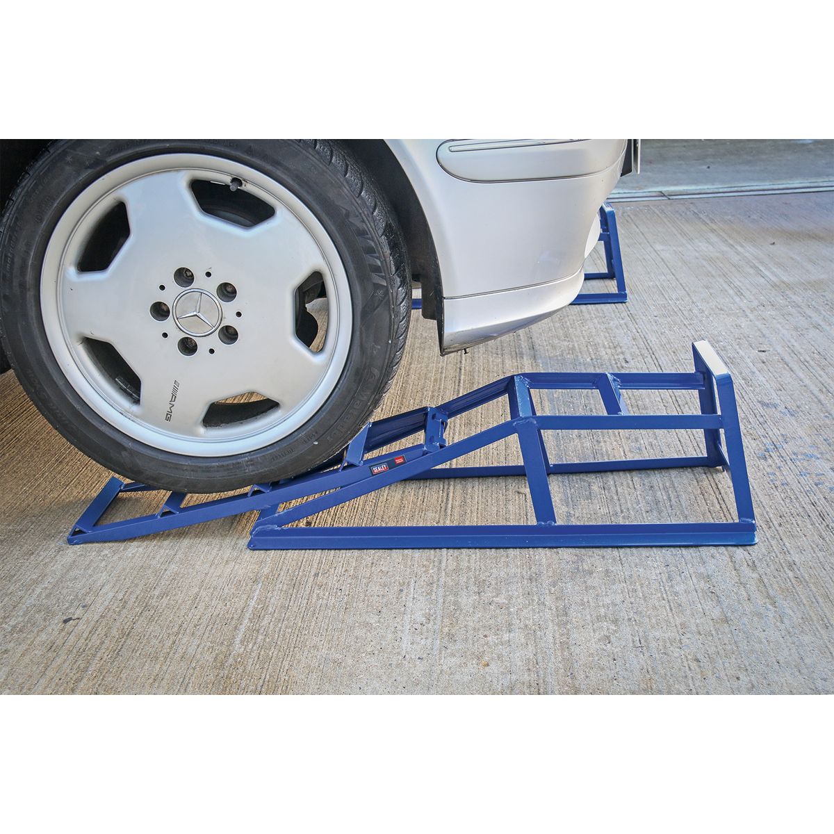 Sealey Car Ramp Extensions 400kg Each/800kg per Pair - Image 4
