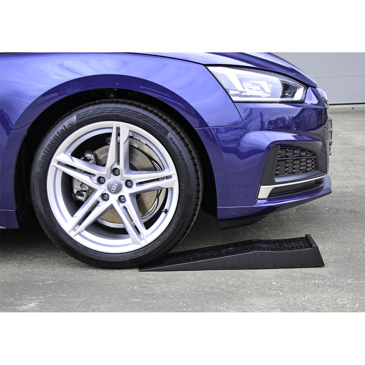 Sealey Car Ramps Low Profile 1.5 Tonne Capacity per Ramp 3 Tonne Capacity per Pair - Image 3