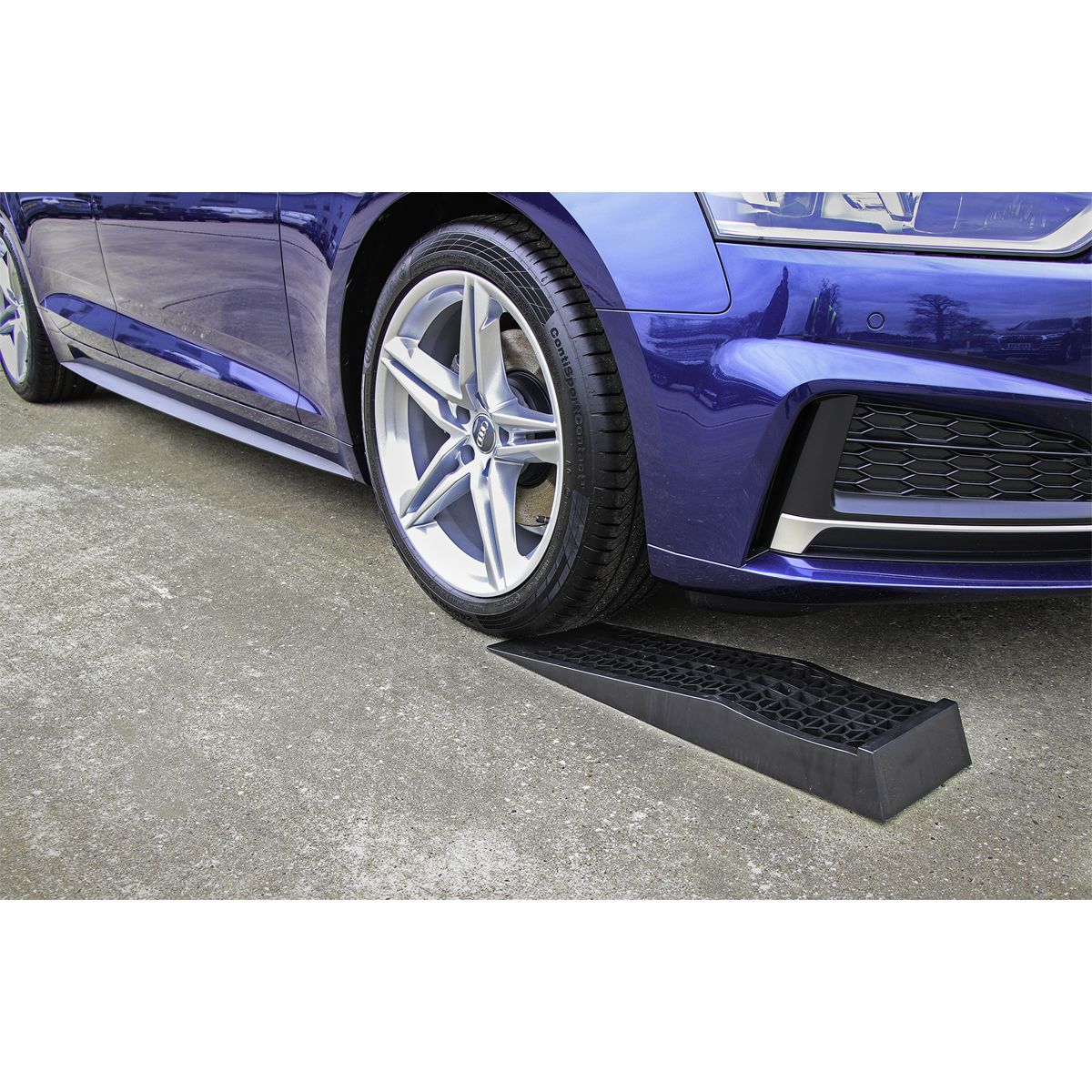 Sealey Car Ramps Low Profile 1.5 Tonne Capacity per Ramp 3 Tonne Capacity per Pair - Image 4