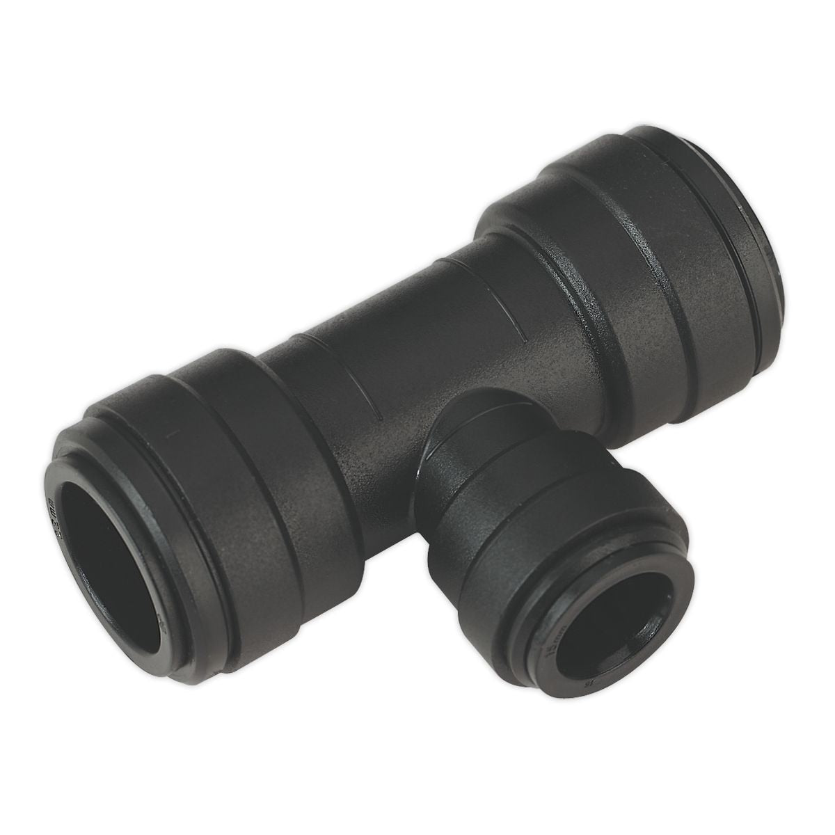 Sealey Speedfit Reducing Tee 22-15mm - Pack of 5 - Image 1