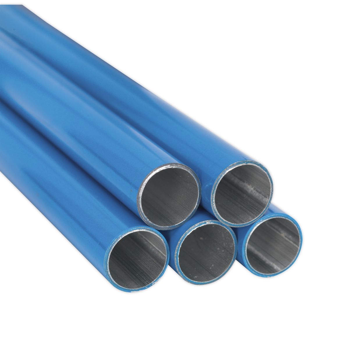 Sealey Speedfit Aluminium Air Pipe 22mm x 3m - Pack of 5 - Image 1