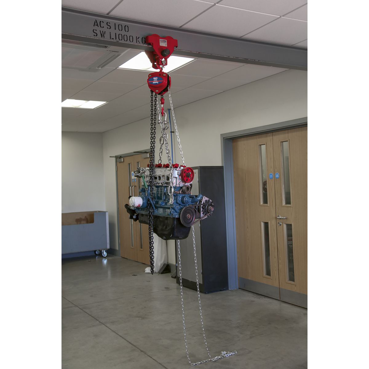 Sealey Chain Block 2.5m - 1 Tonne - Image 2