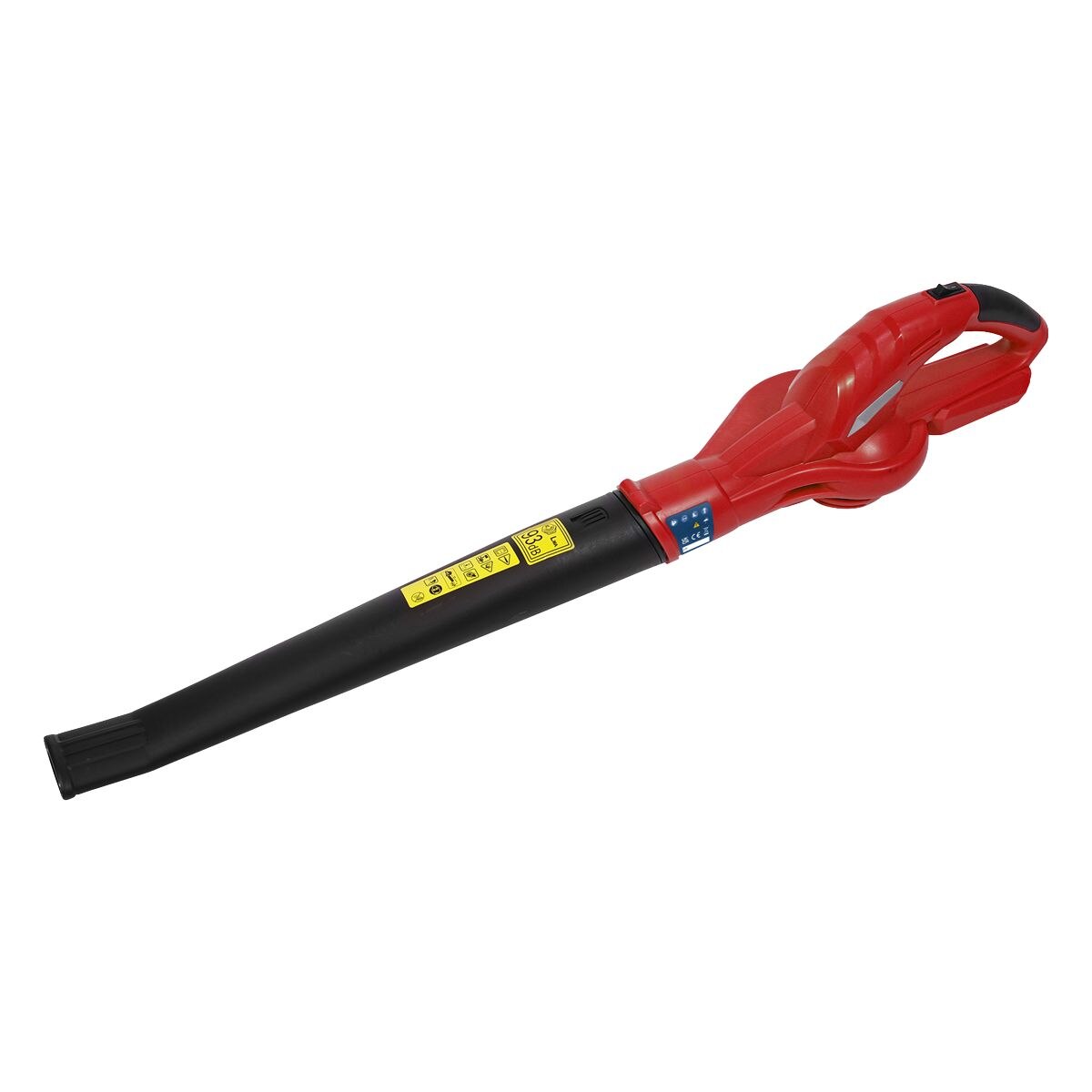 Sealey SV20 Series Cordless Leaf Blower 20V - Body Only - Image 10