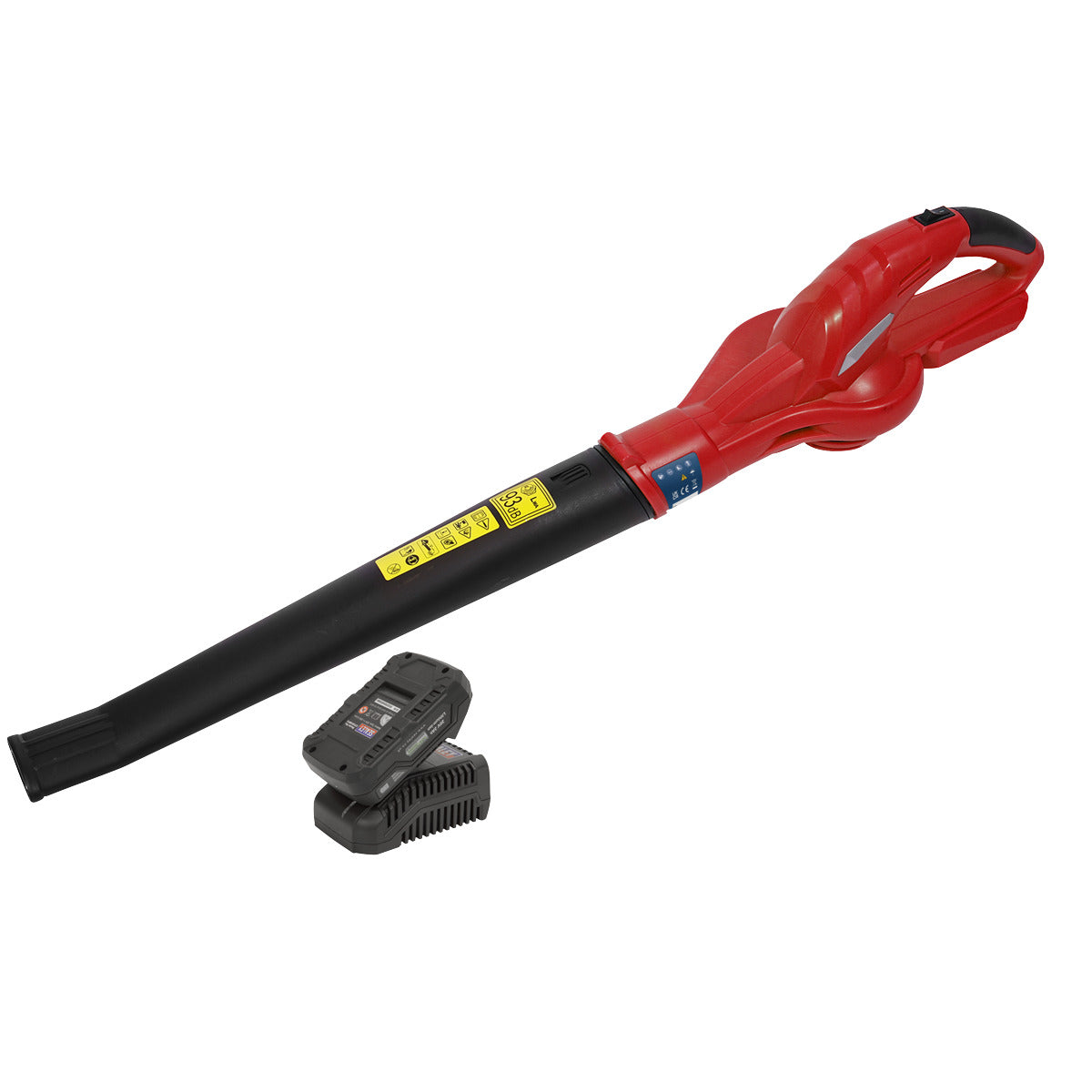 Sealey SV20 Series Cordless Leaf Blower with 20V 2Ah Battery & Charger CB20VCOMBO2