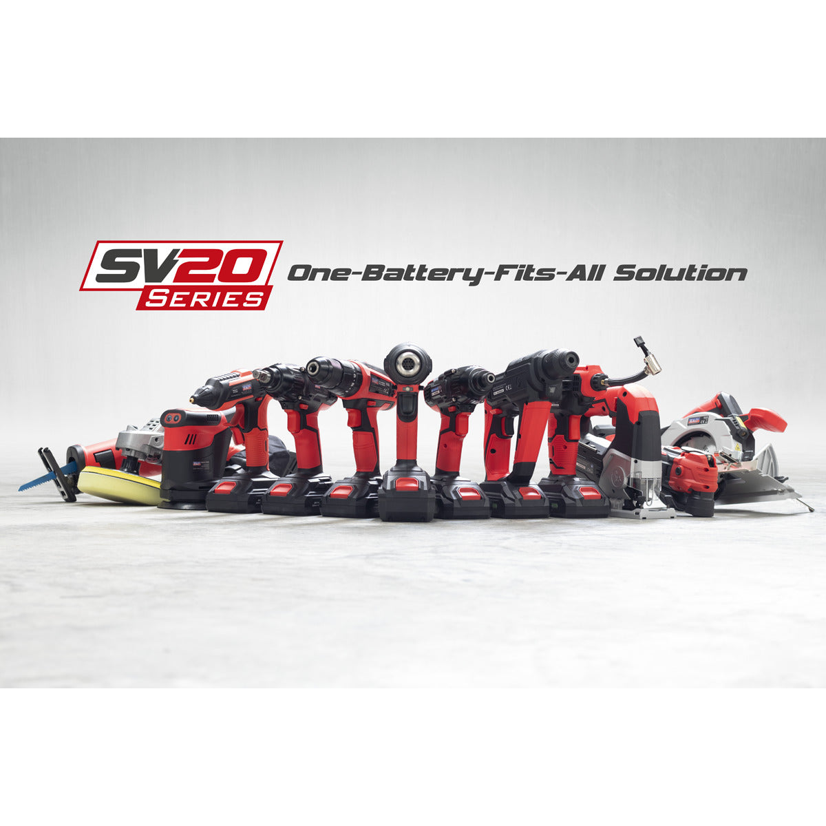 Sealey SV20 Series Cordless Leaf Blower with 20V 2Ah Battery & Charger CB20VCOMBO2