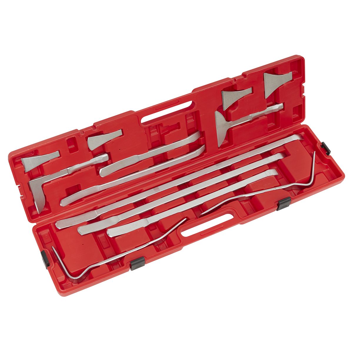 Sealey Body Panel Levering/Separating Tool Set 13pc - Image 1