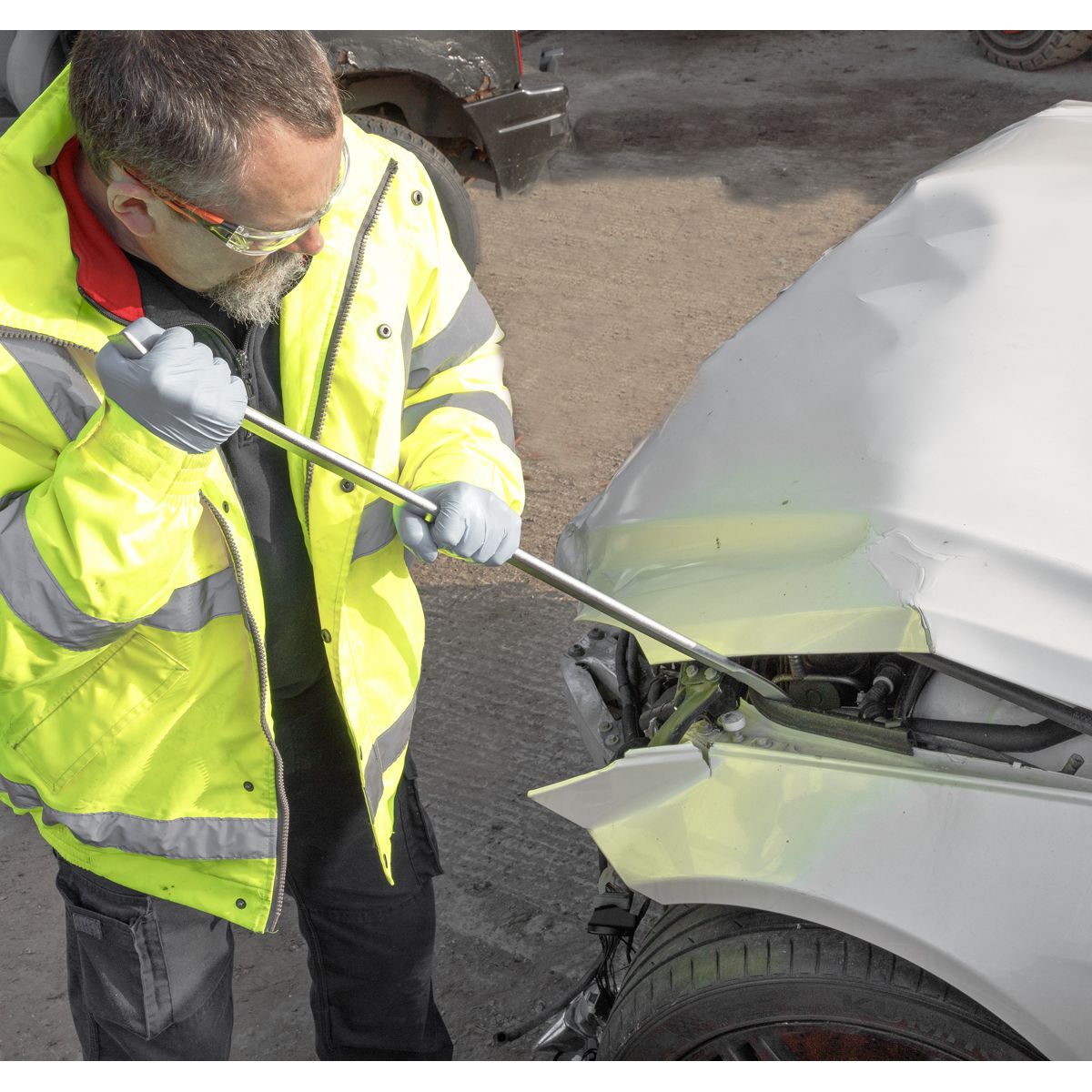 Sealey Body Panel Levering/Separating Tool Set 13pc - Image 3