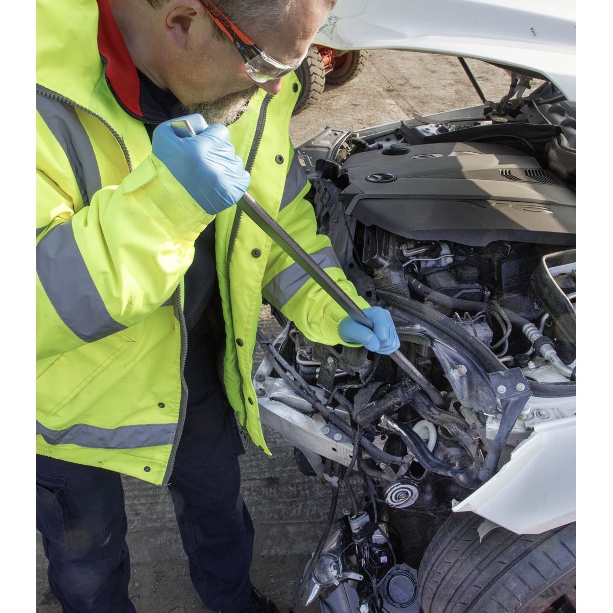 Sealey Body Panel Levering/Separating Tool Set 13pc - Image 4