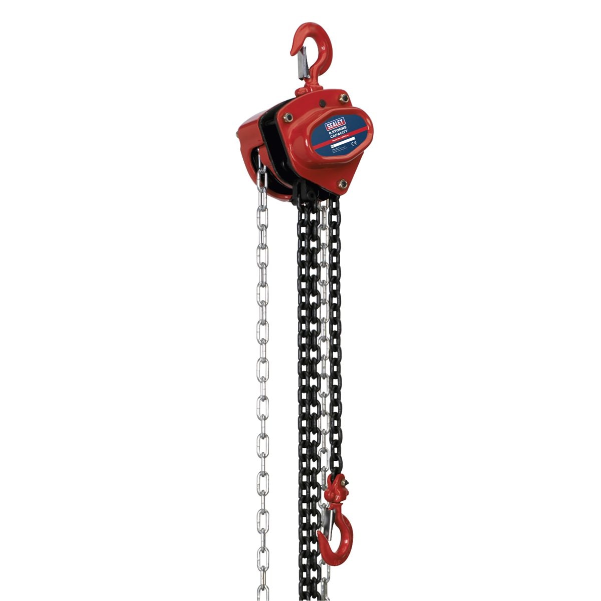 Sealey Chain Block 2.5m - 0.5 Tonne - Image 1