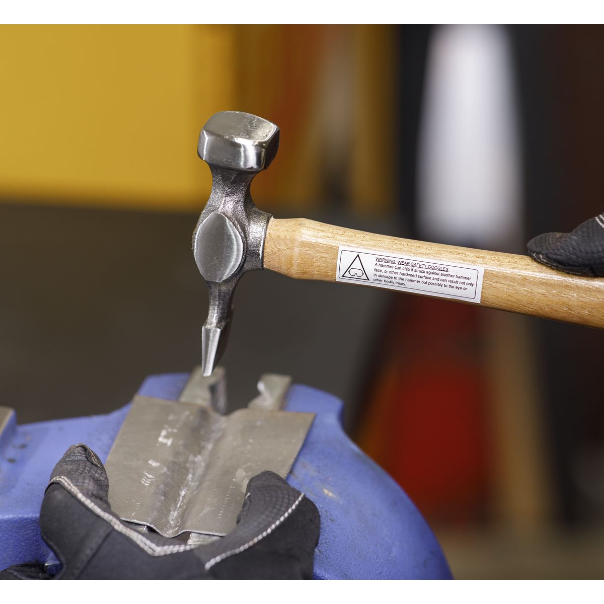 Sealey Drop-Forged Panel Beating Set with Hickory Shafts 7pc - Image 5