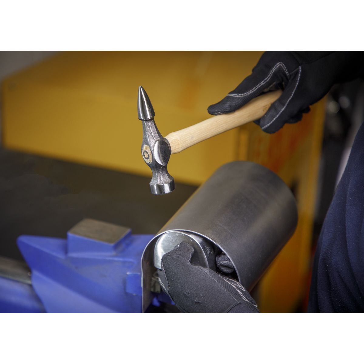 Sealey Drop-Forged Panel Beating Set with Hickory Shafts 7pc - Image 6