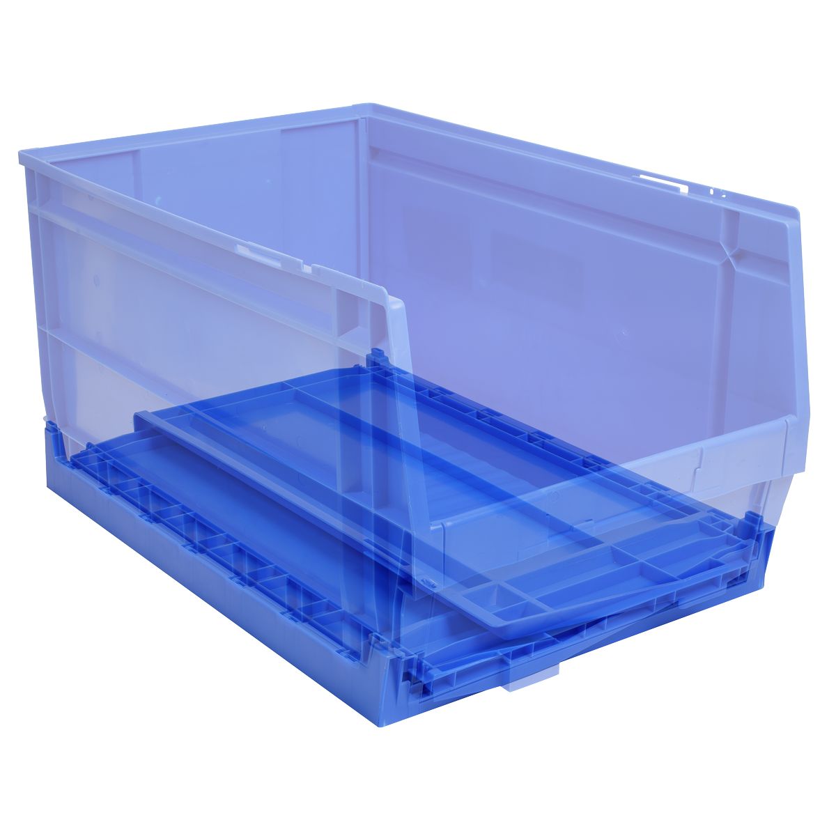 Sealey Collapsible Storage Bin 55L - Image 2