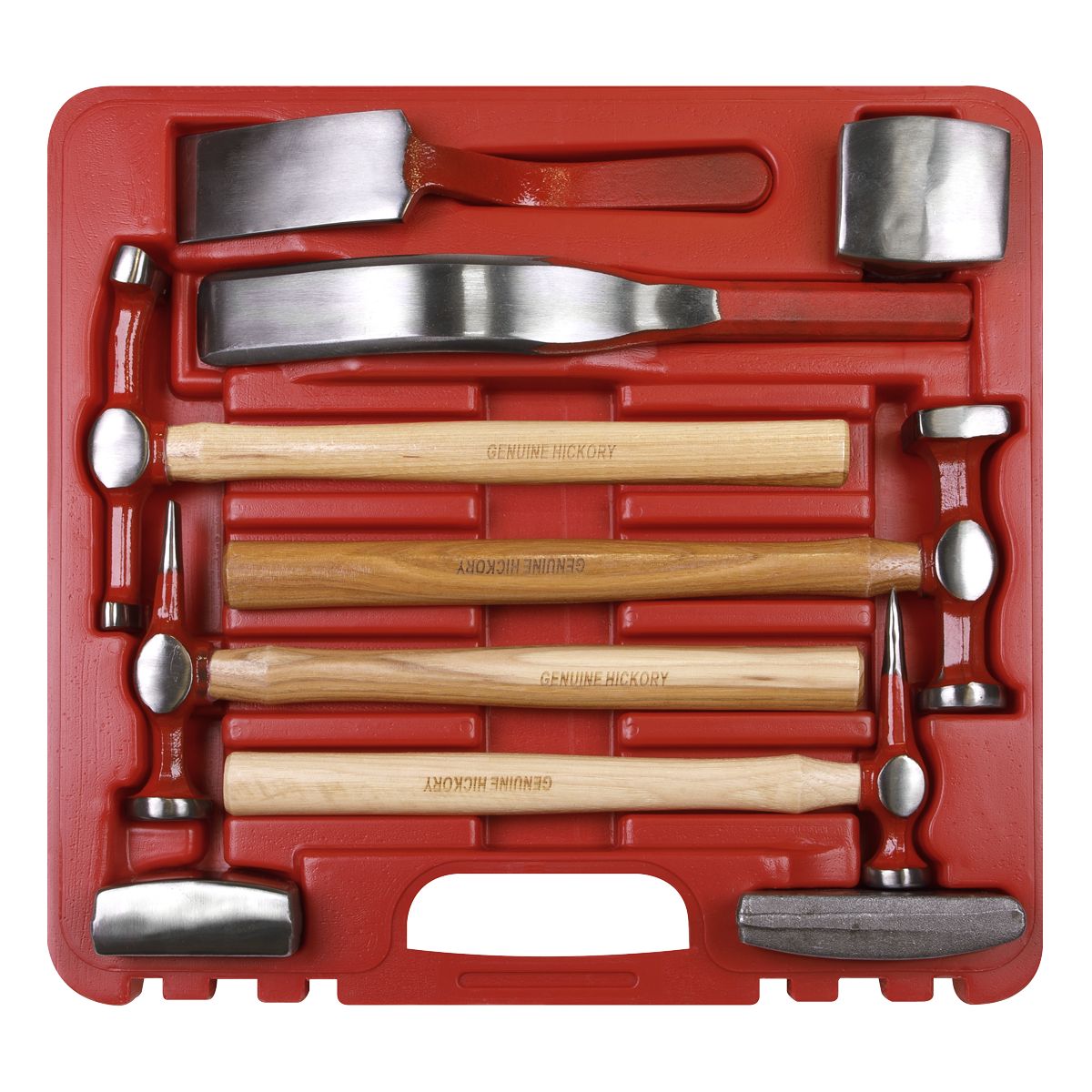 Sealey Panel Beating Set 9pc - Image 4