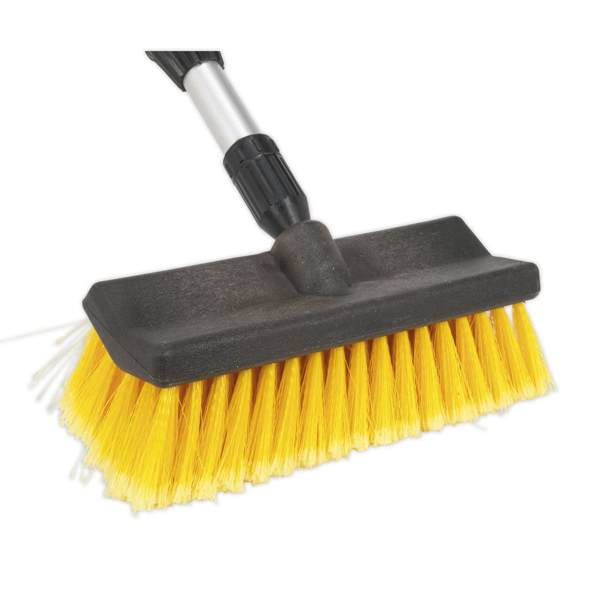 Sealey Large Angled Flo-Thru Brush with 1.7m Telescopic Handle - Image 4