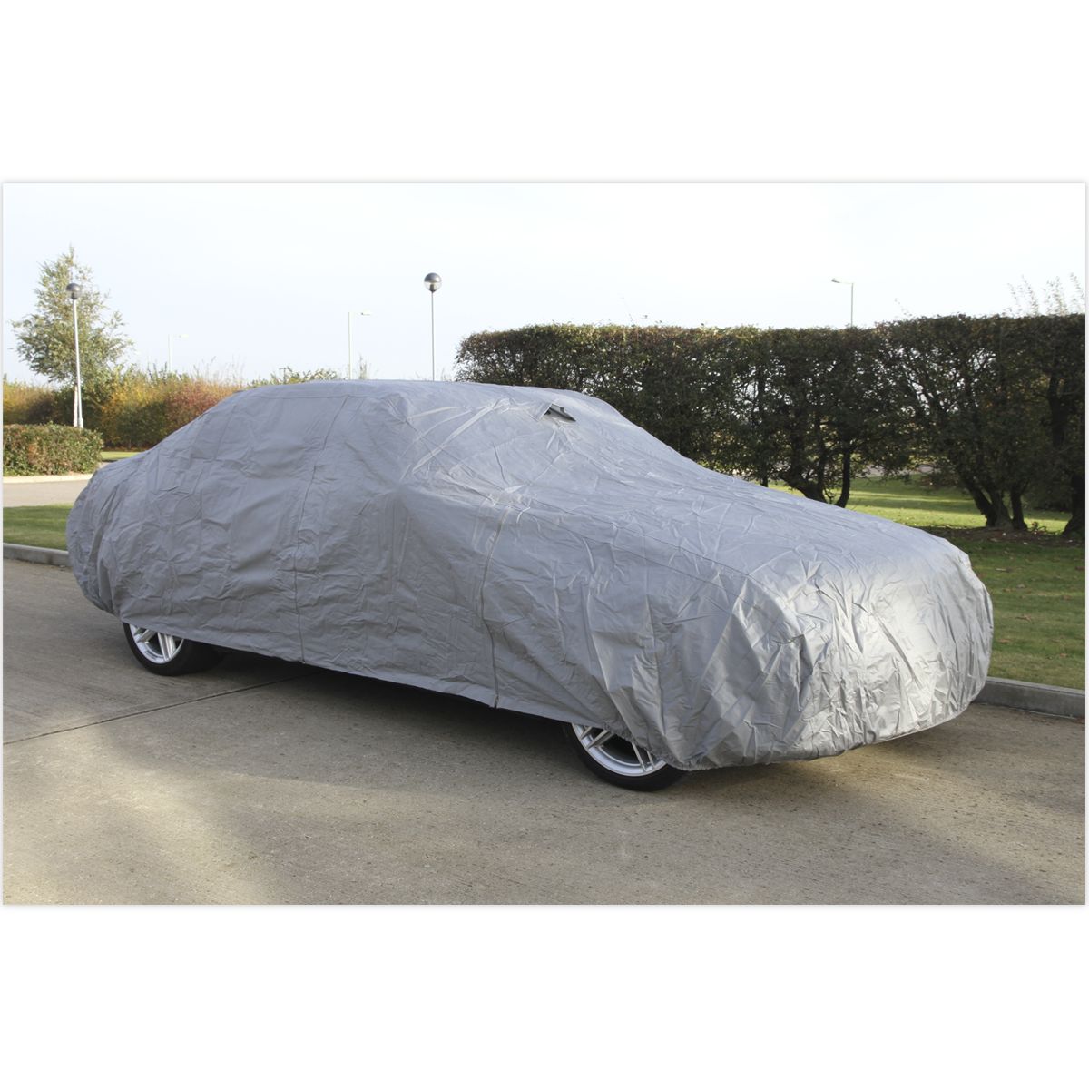 Sealey Car Cover Medium 4060 x 1650 x 1220mm - Image 1