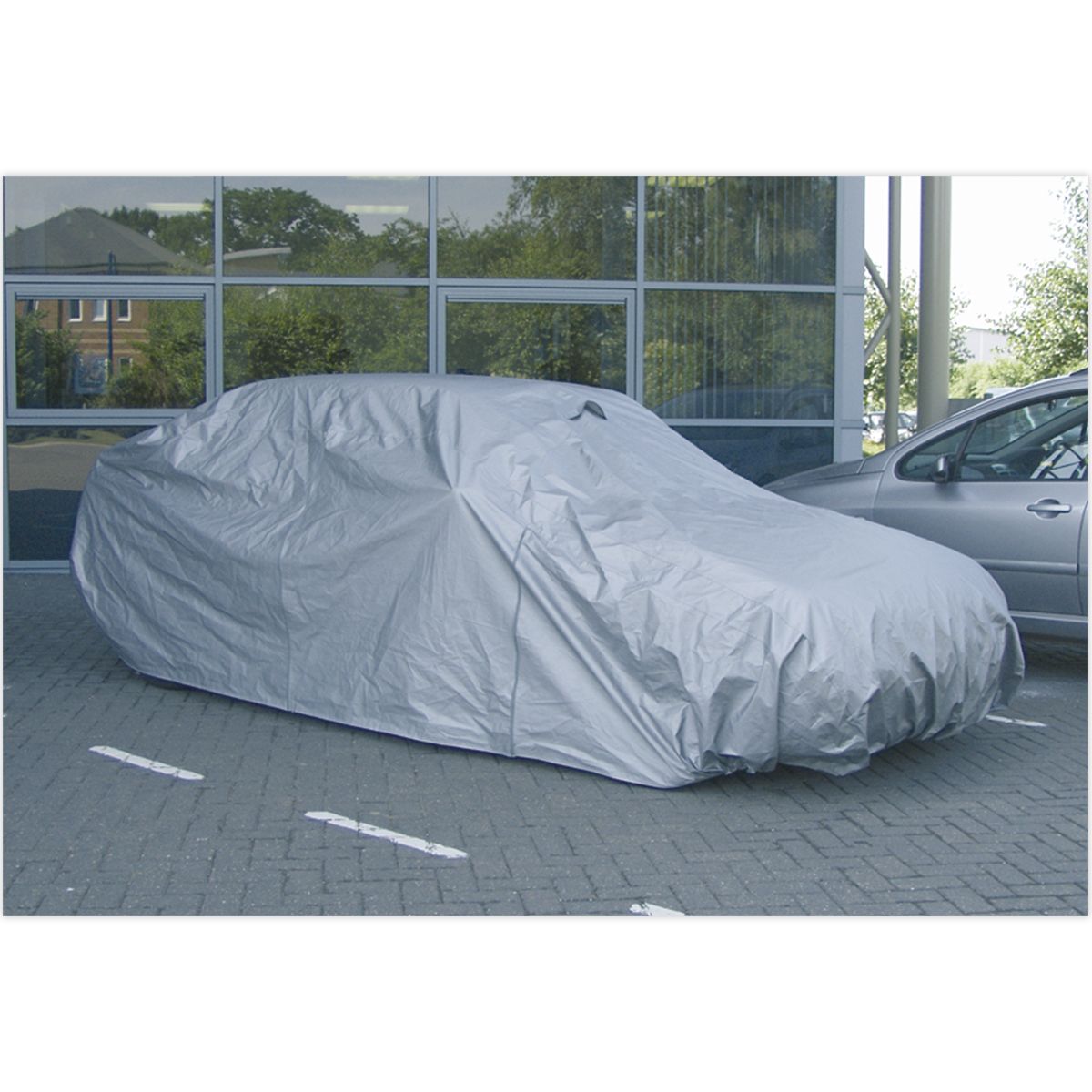 Sealey Car Cover Medium 4060 x 1650 x 1220mm - Image 3