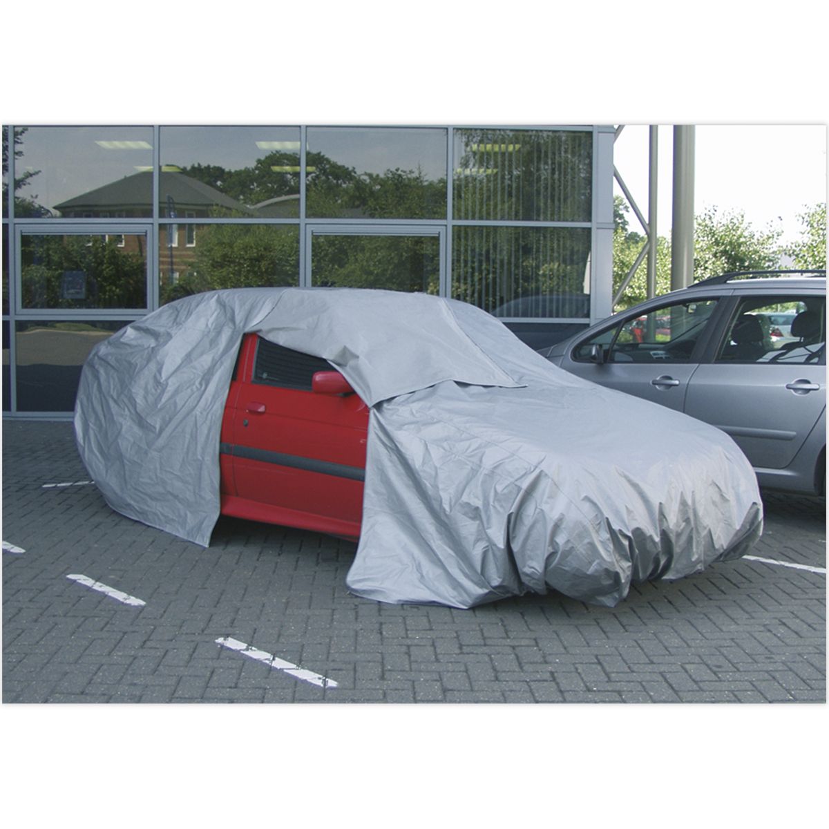 Sealey Car Cover Medium 4060 x 1650 x 1220mm - Image 5