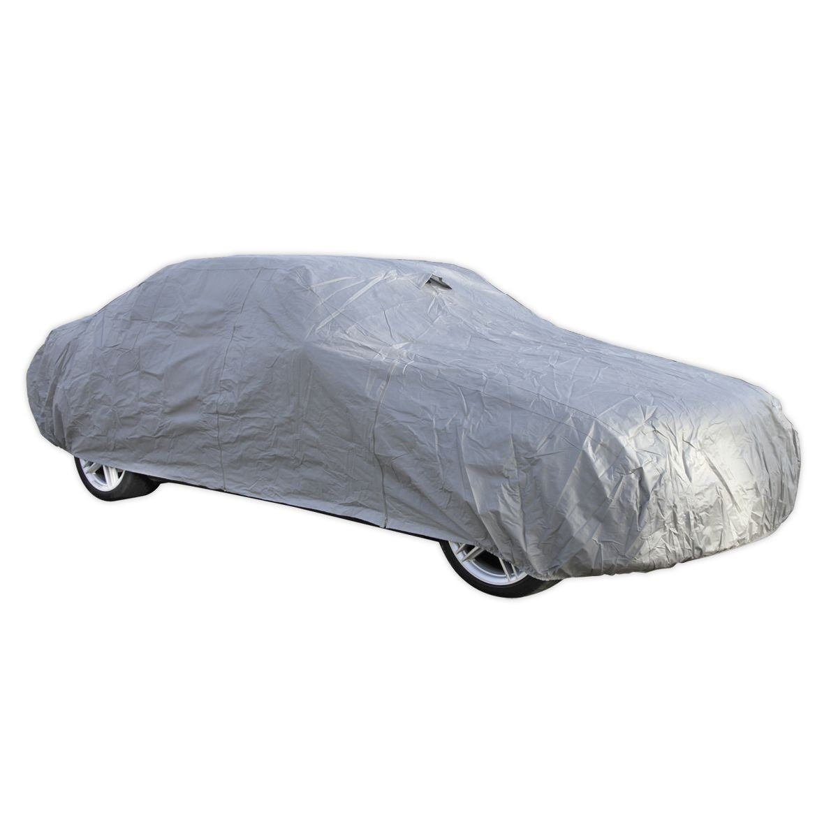 Sealey Car Cover X-Large 4830 x 1780 x 1220mm - Image 1