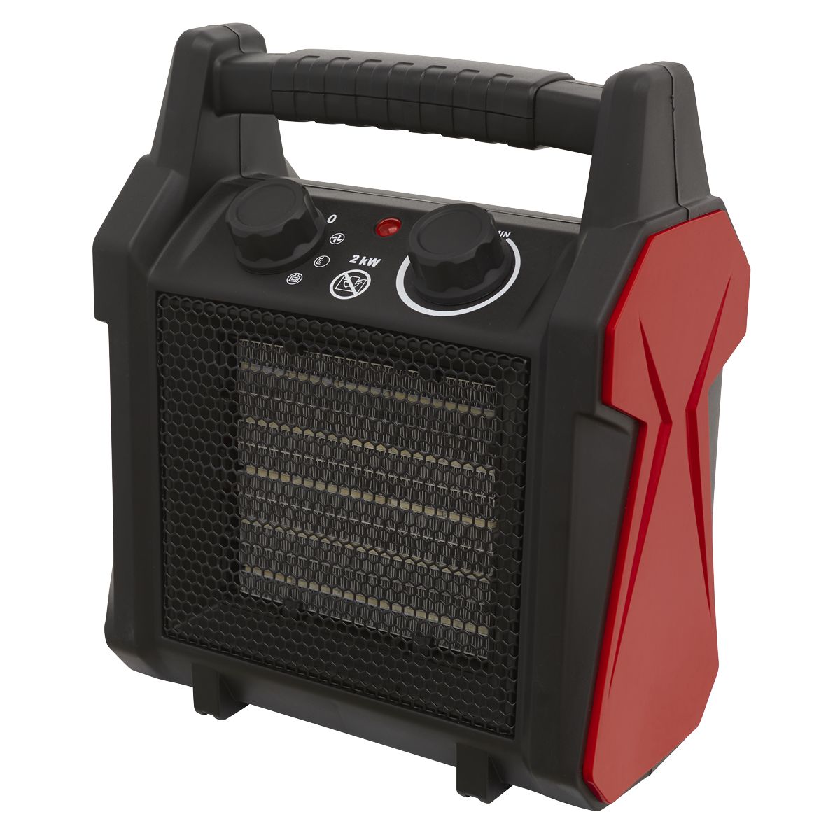 Sealey Industrial Ceramic Fan Heater 2000W - Image 7