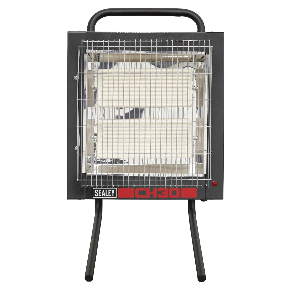 Sealey Ceramic Heater 1.4/2.8kW, 230V - Image 3