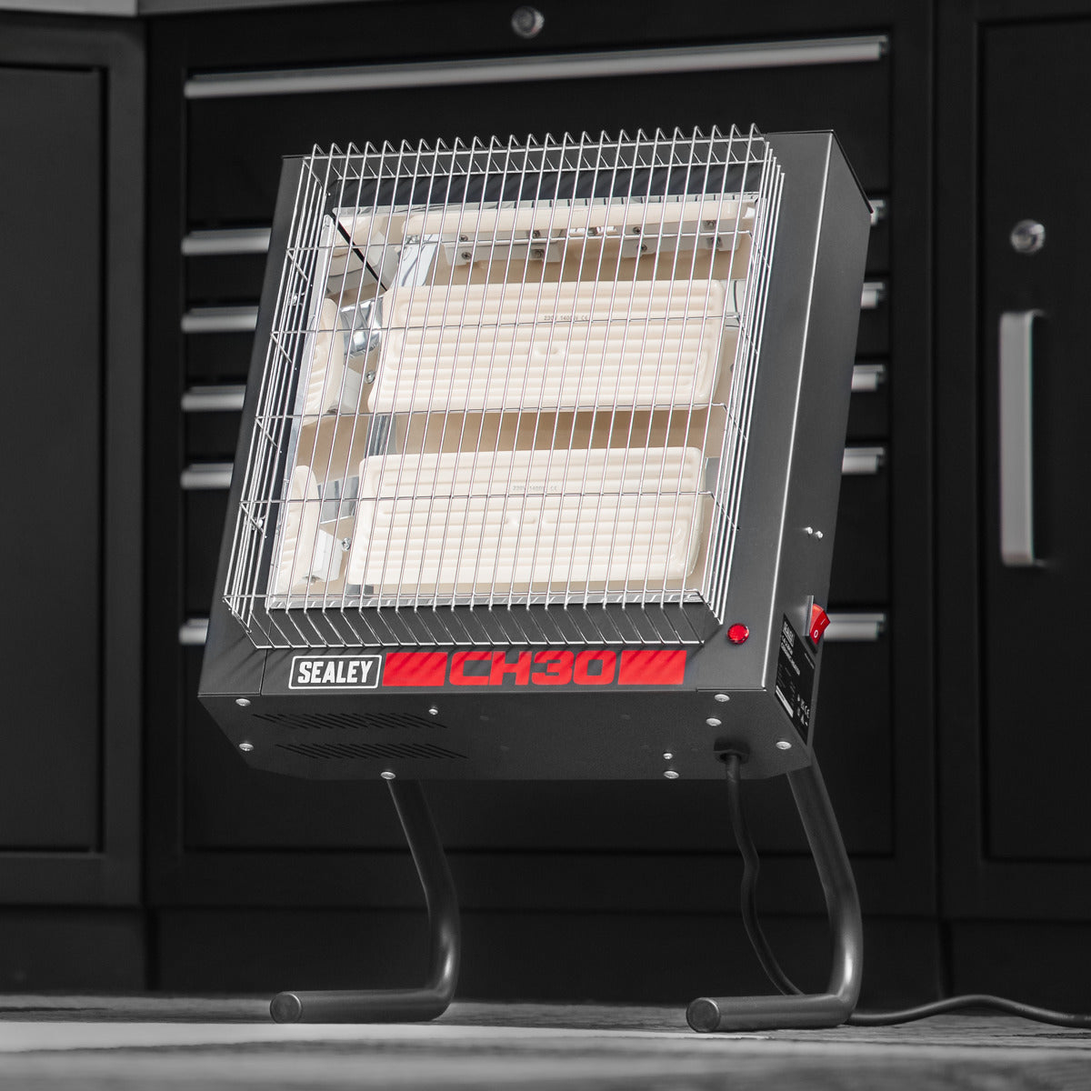 Sealey Ceramic Heater 1.4/2.8kW 230V CH30