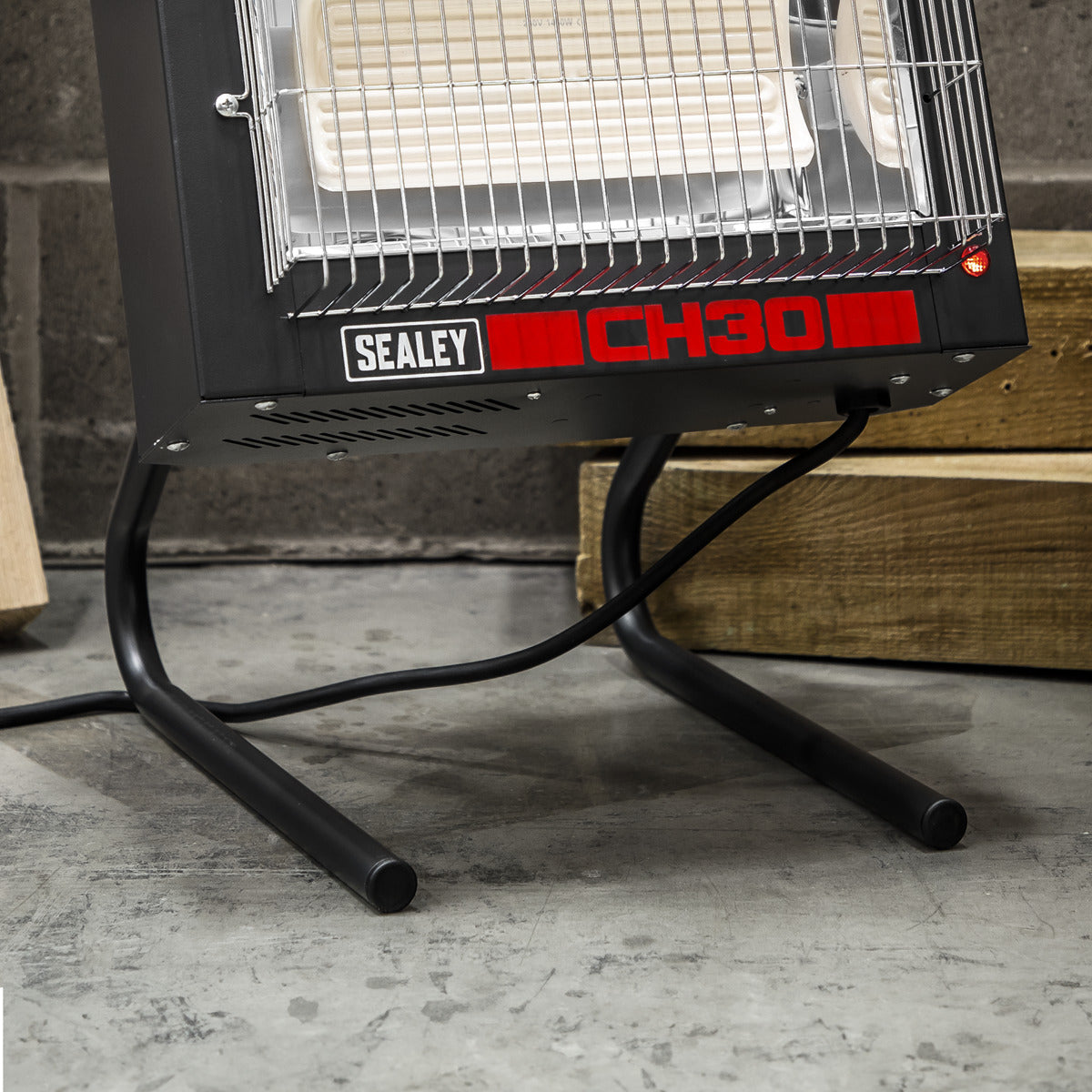 Sealey Ceramic Heater 1.4/2.8kW 230V CH30