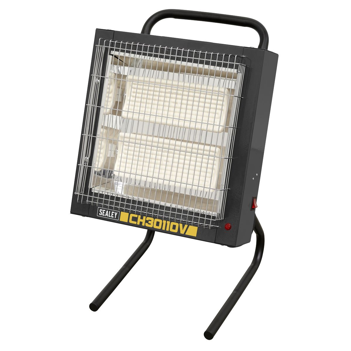 Sealey Ceramic Heater 1.2/2.4kW,110V - Image 5
