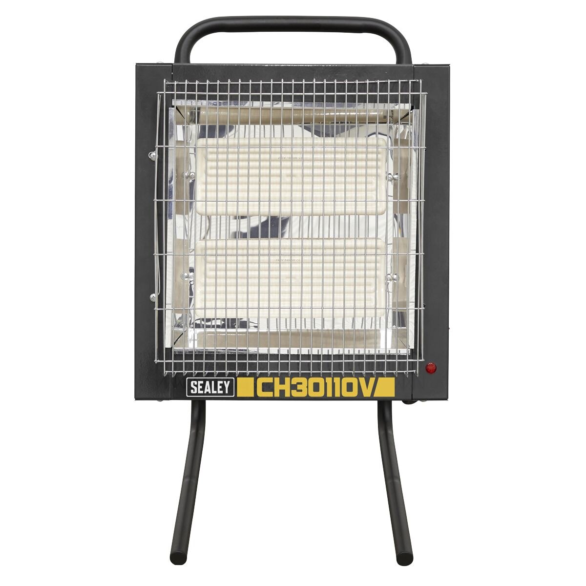 Sealey Ceramic Heater 1.2/2.4kW,110V - Image 6