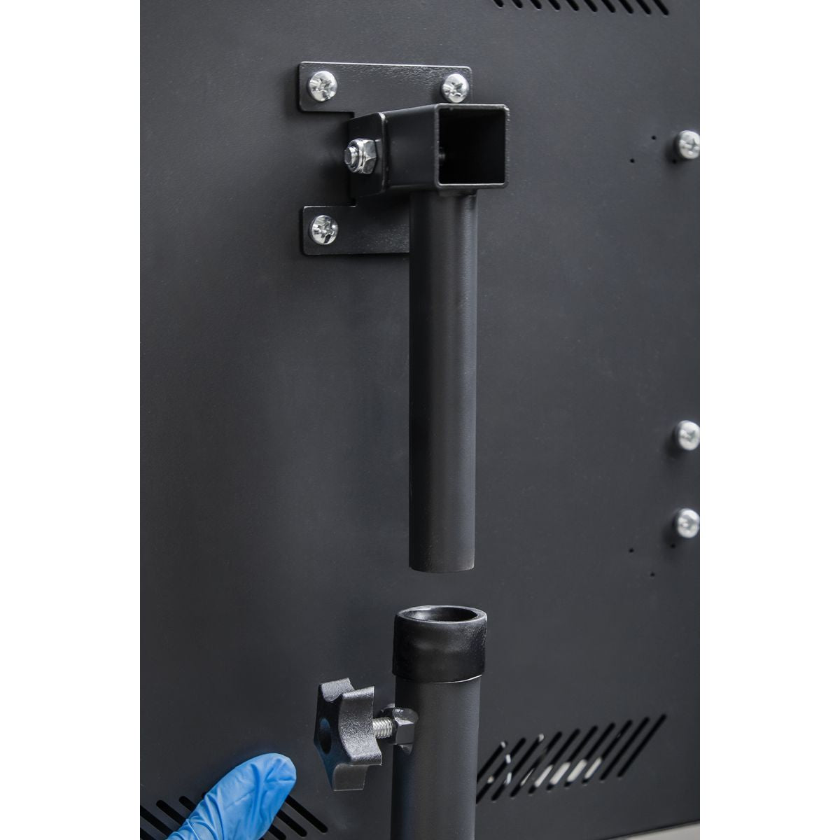 Sealey Ceramic Heater with Tripod Stand 1.2/2.4kW, 110V - Image 3