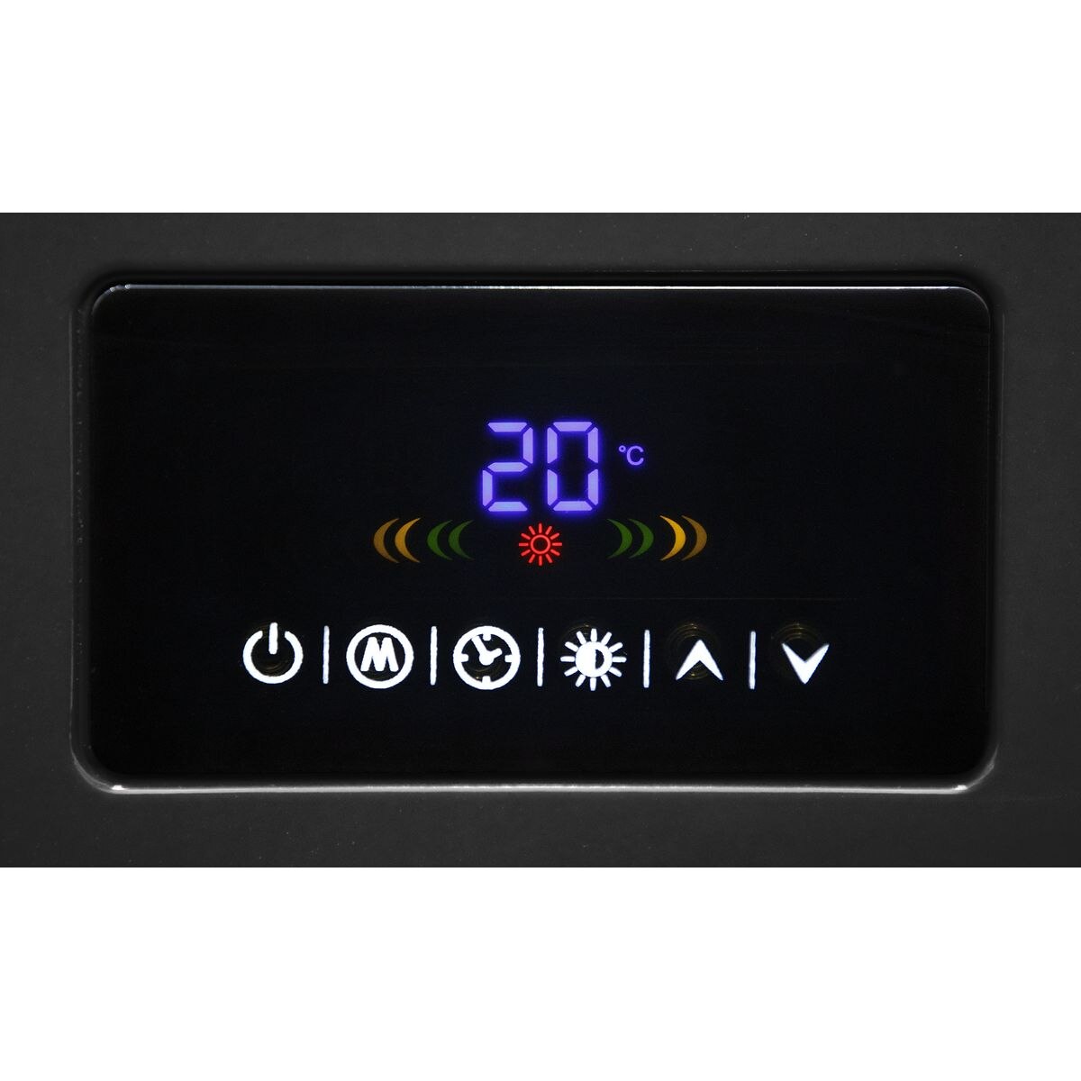 Sealey Ceramic Heater with Tripod Stand 1.4/2.8kW, 230V - Image 5