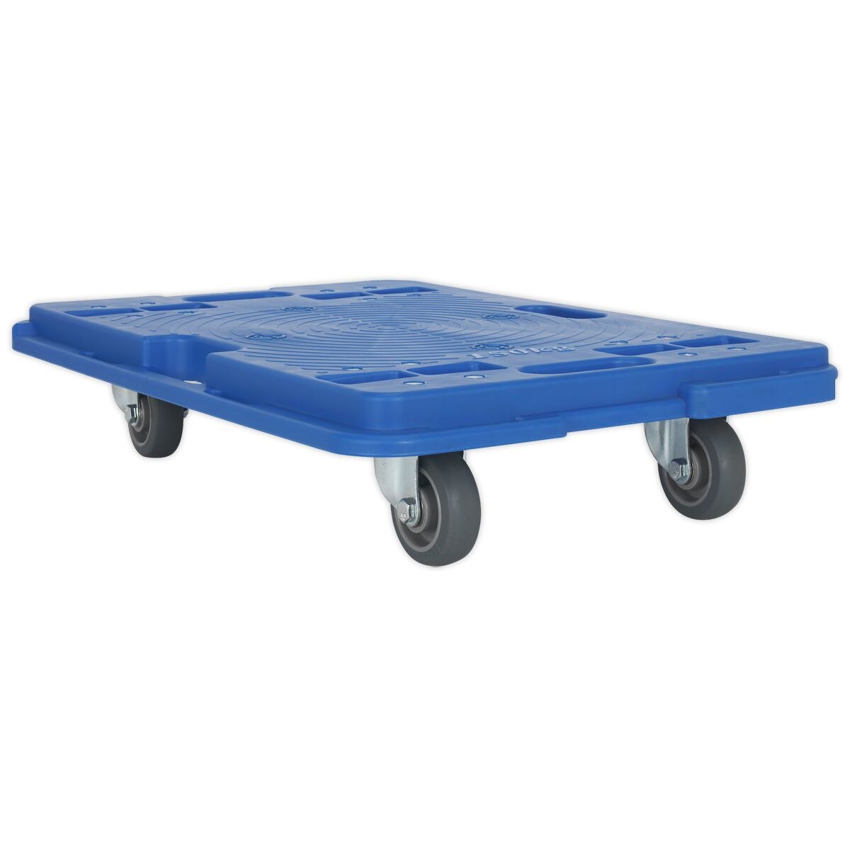 Sealey Interlocking Plastic Dolly 150kg Capacity - Image 6