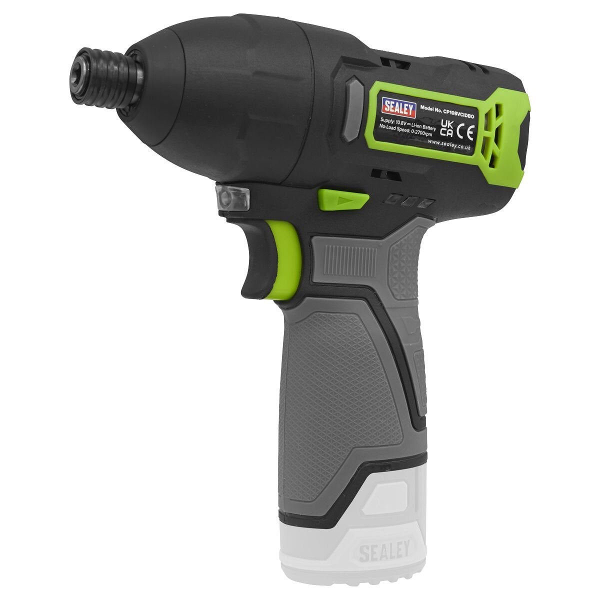 Sealey 4 x SV10.8 Series Cordless Combo Kit 10.8V - 2 Batteries - Image 7