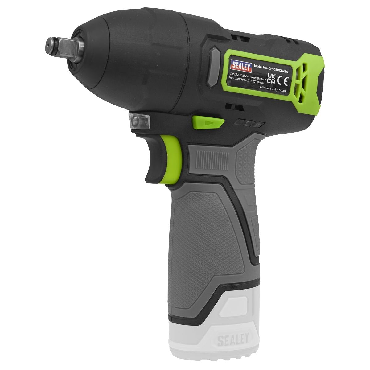 Sealey 4 x SV10.8 Series Cordless Combo Kit 10.8V - 2 Batteries - Image 8