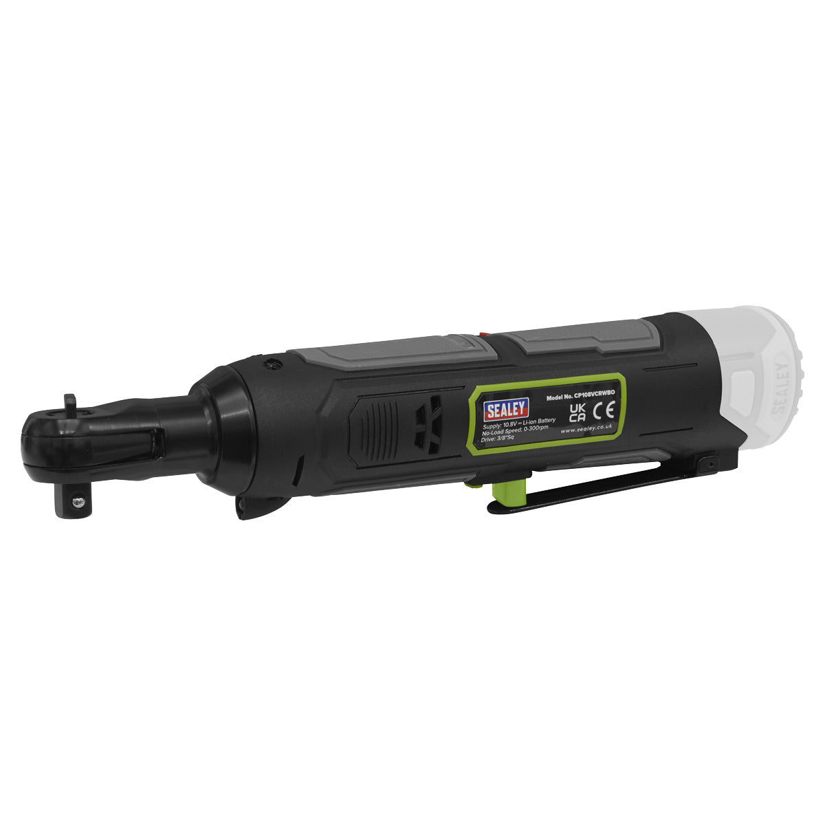 Sealey 4 x SV10.8 Series Cordless Power Tool Kit 10.8V - 2 Batteries & Euro Plug CP108VCOMBO2EU