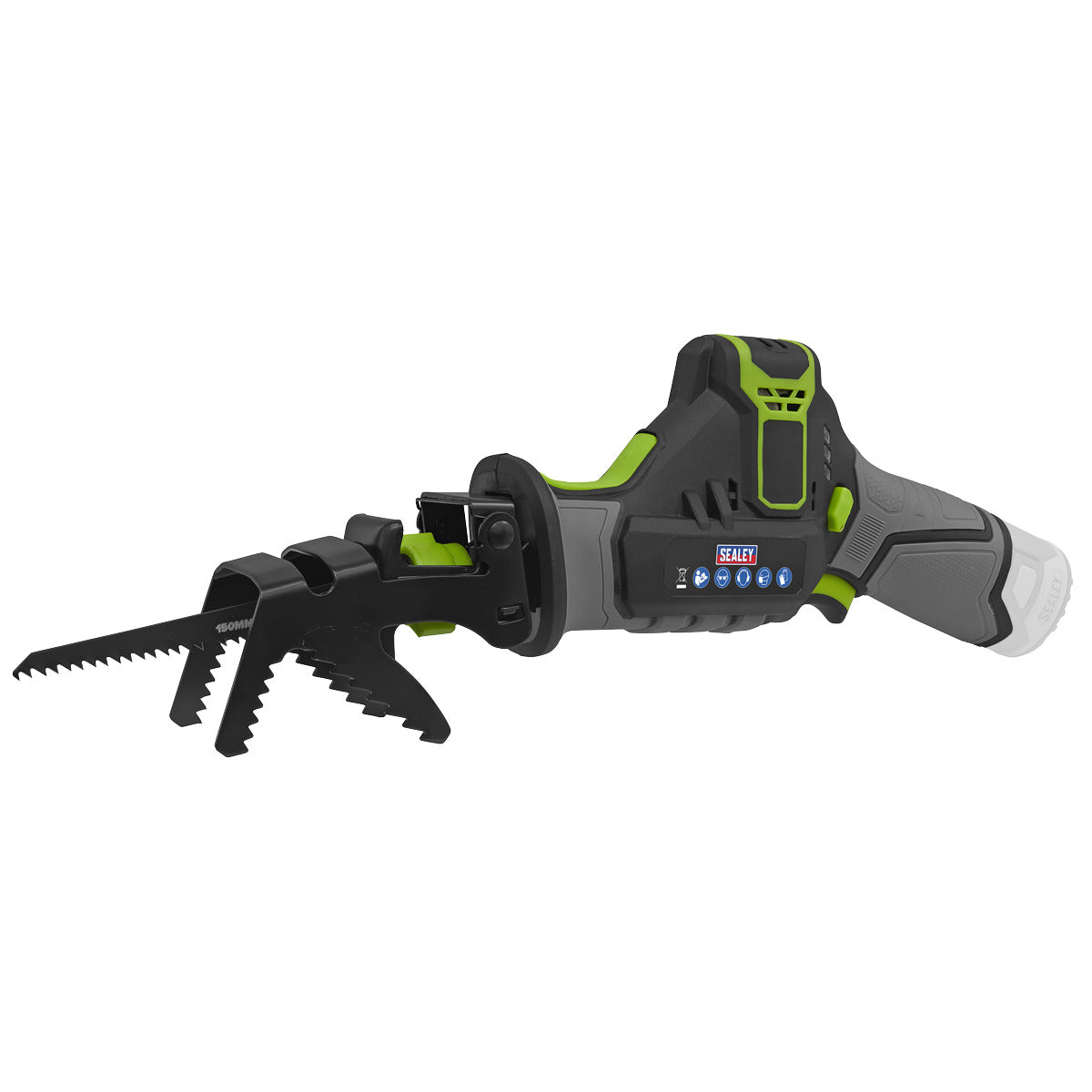 Sealey 5 x SV10.8 Series Cordless Power Tool Kit 10.8V - 2 Batteries CP108VCOMBO8