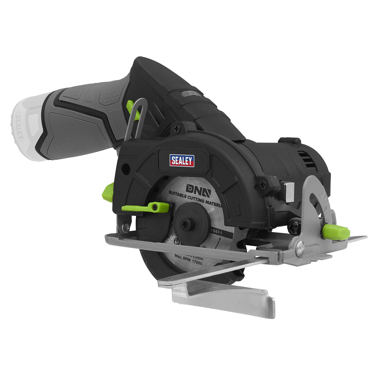 Sealey 5 x SV10.8 Series Cordless Power Tool Kit 10.8V - 2 Batteries CP108VCOMBO8