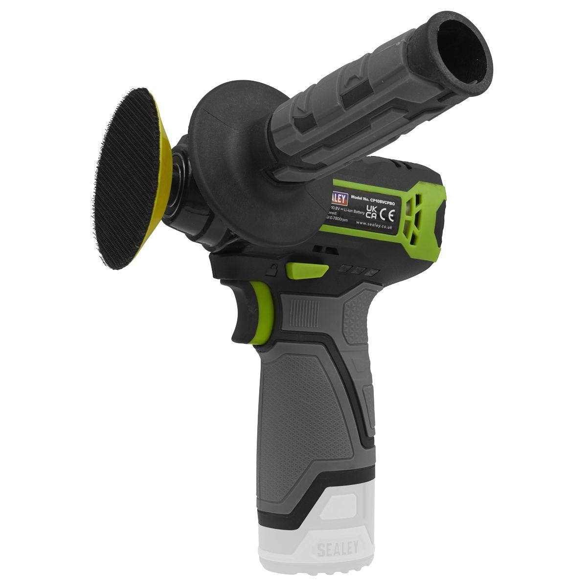 Sealey SV10.8 Series 75mm Cordless Polisher 10.8V - Body Only - Image 1