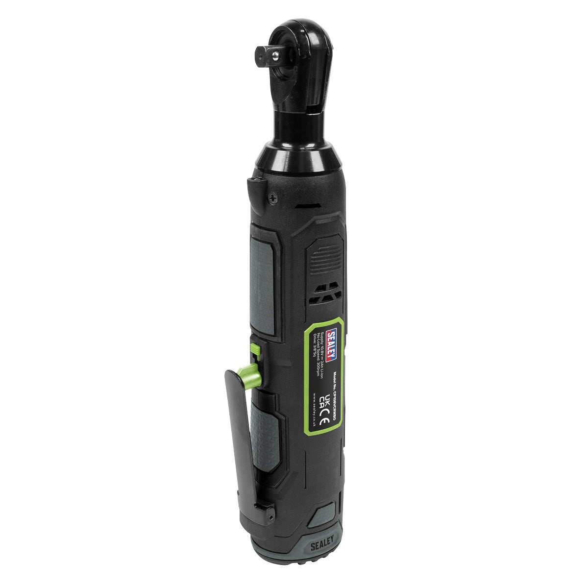 Sealey SV10.8 Series 3/8"Sq Drive Cordless Ratchet Wrench Kit 45Nm 10.8V 2Ah CP108VCRW