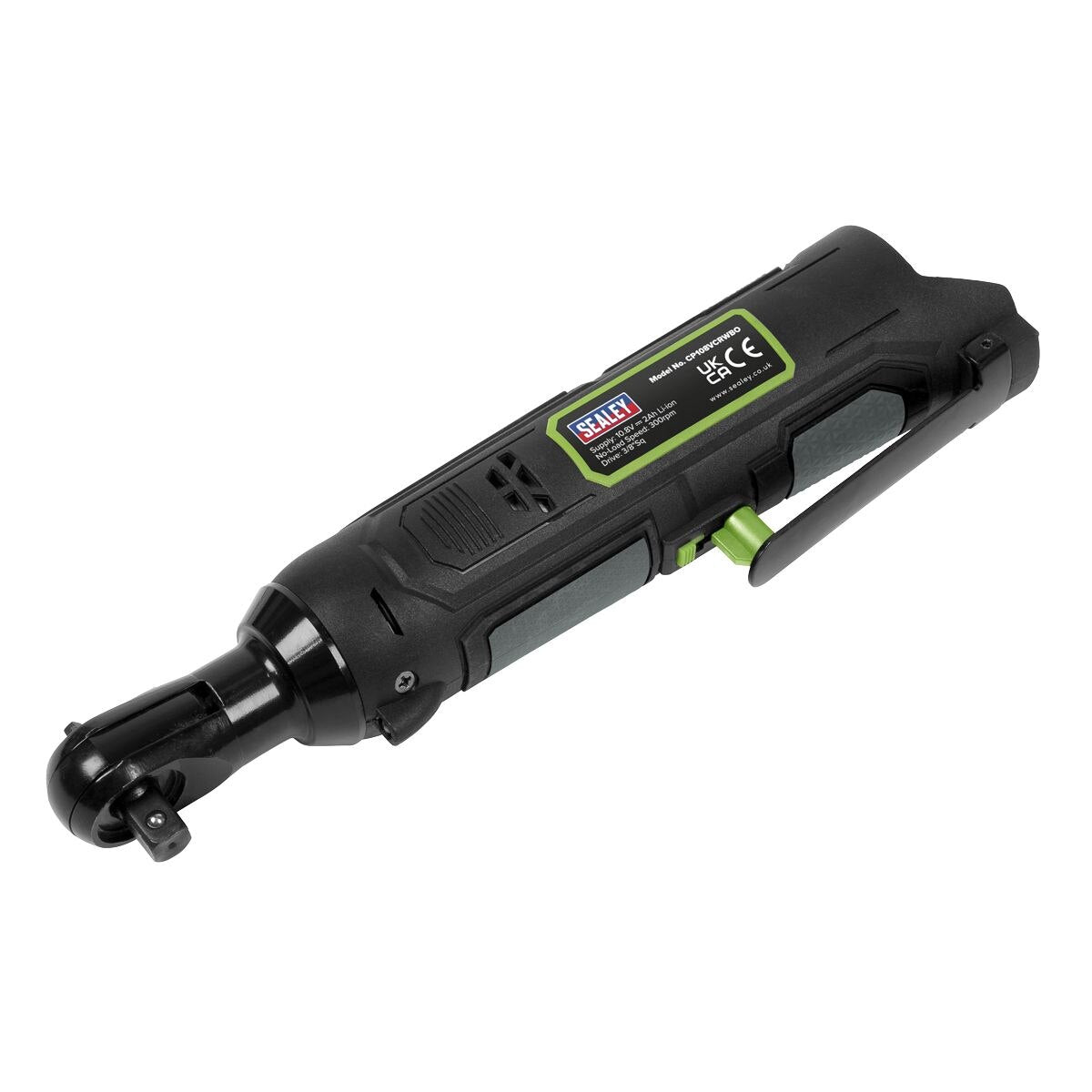 Sealey SV10.8 Series 3/8"Sq Drive Cordless Ratchet Wrench 10.8V - Body Only - Image 3