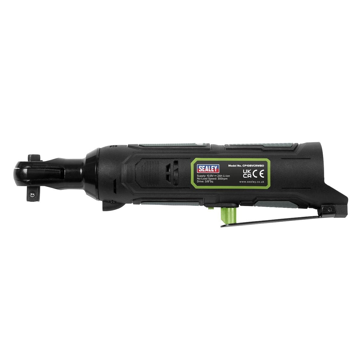 Sealey SV10.8 Series 3/8"Sq Drive Cordless Ratchet Wrench 10.8V - Body Only - Image 5