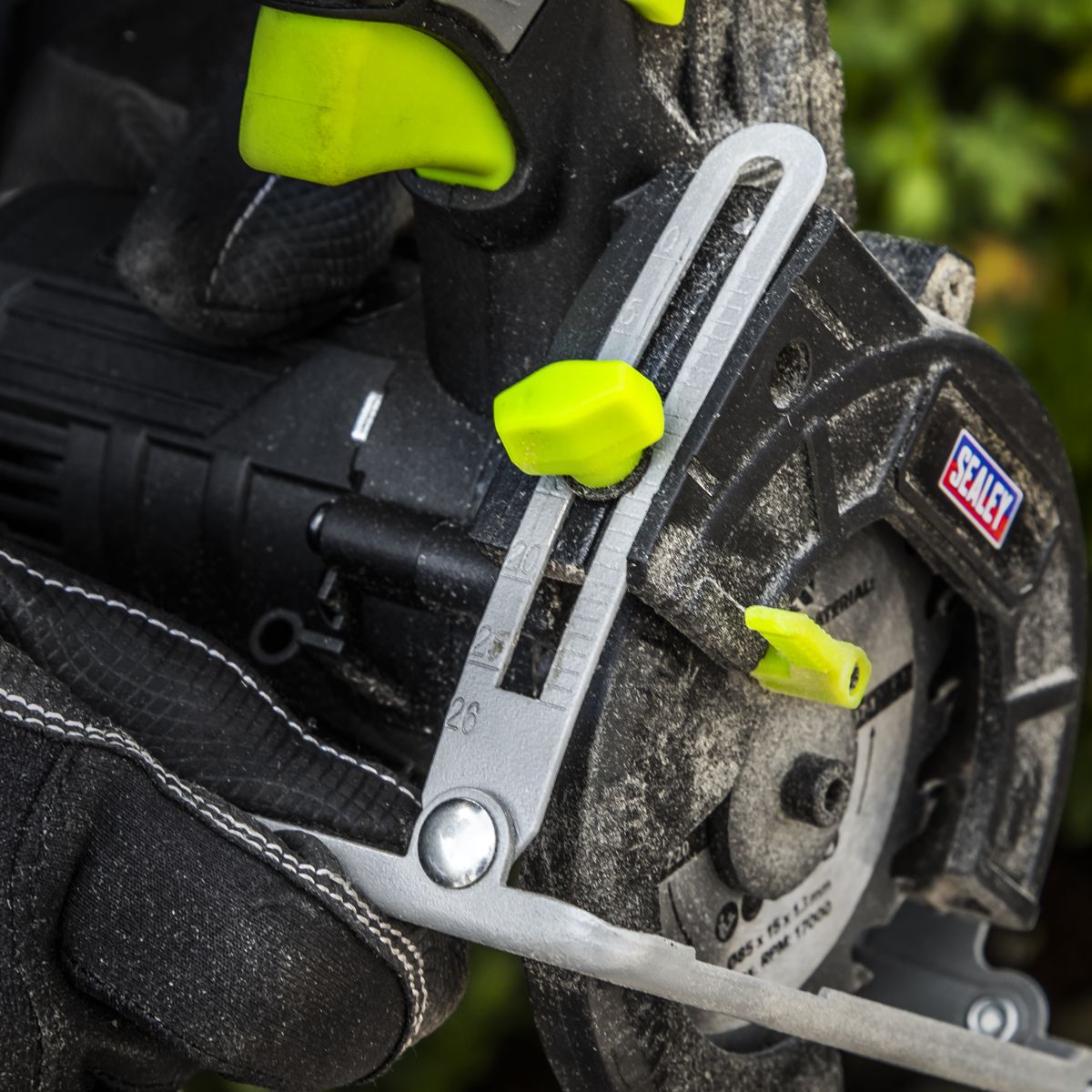 Sealey SV10.8 Series 85mm Cordless Circular Saw 10.8V - Body Only - Image 10