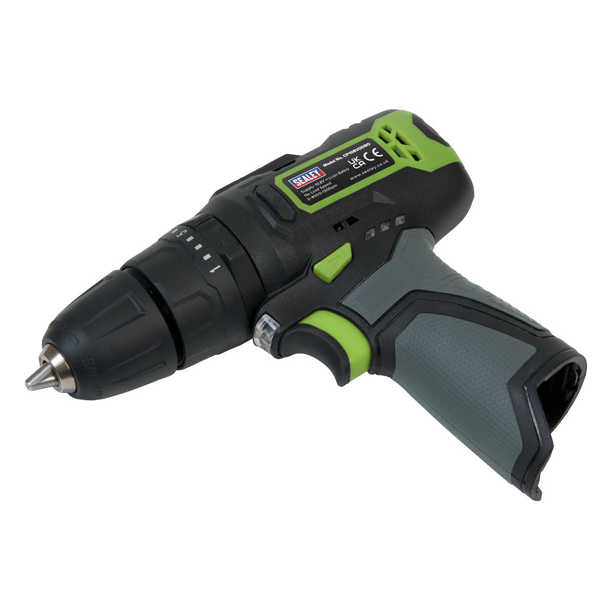 Sealey SV10.8 Series 10mm Cordless Combi Drill Kit 10.8V 2Ah CP108VDD