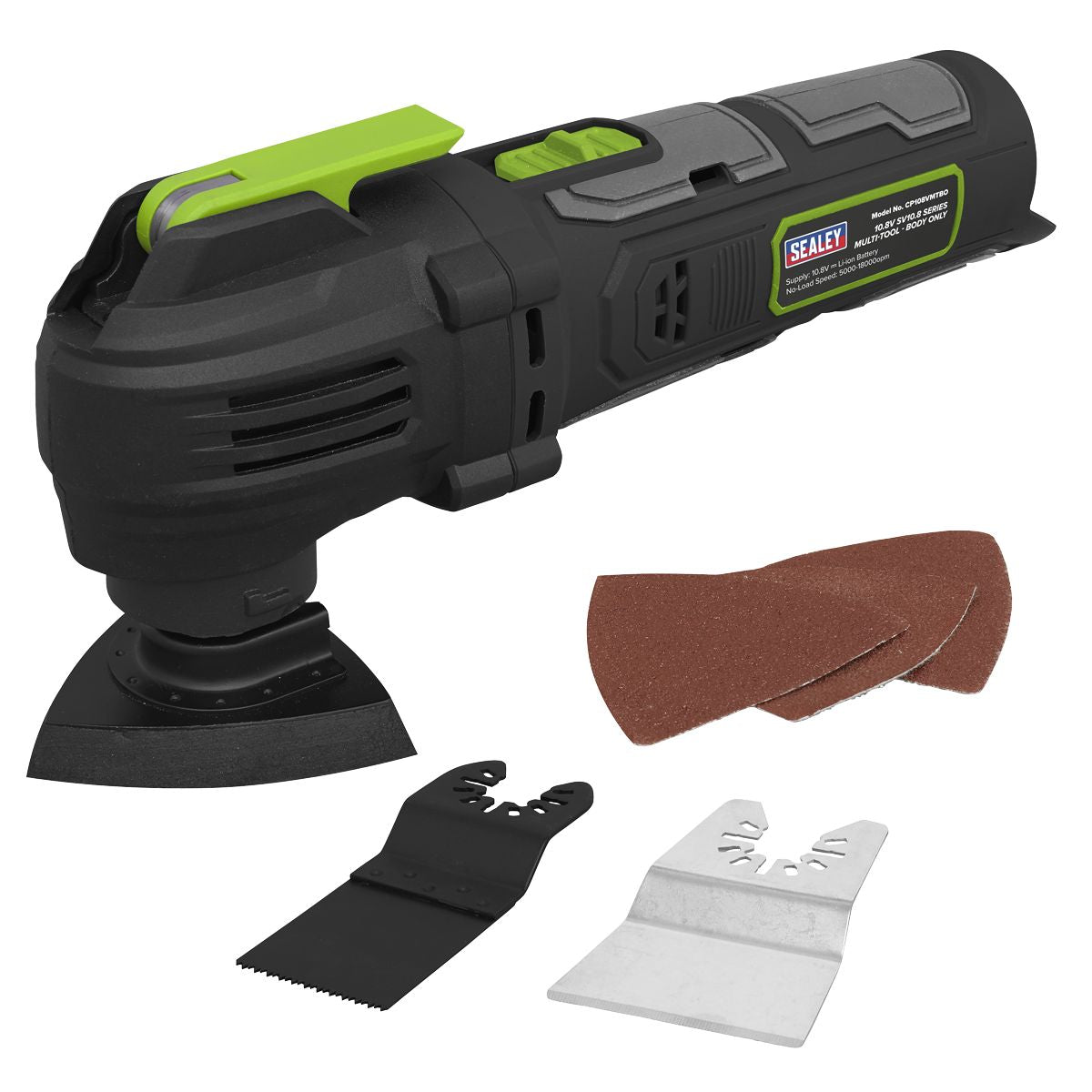 Sealey SV10.8 Series Cordless Multi-Tool Kit 10.8V 2Ah - Image 6