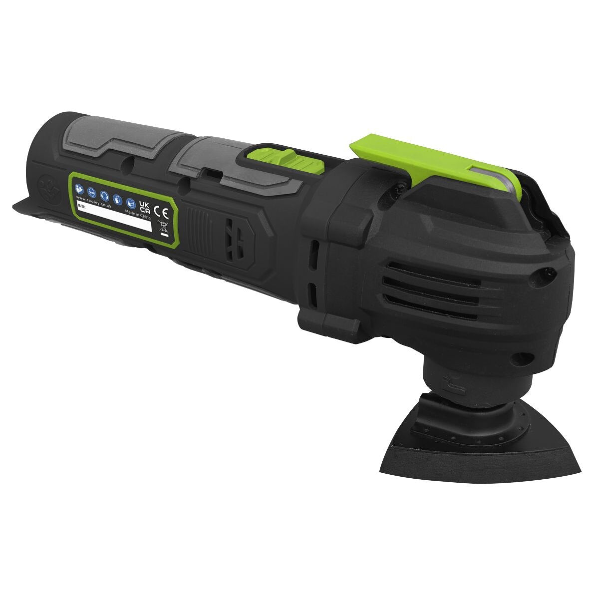 Sealey SV10.8 Series Cordless Multi-Tool 10.8V - Body Only - Image 3