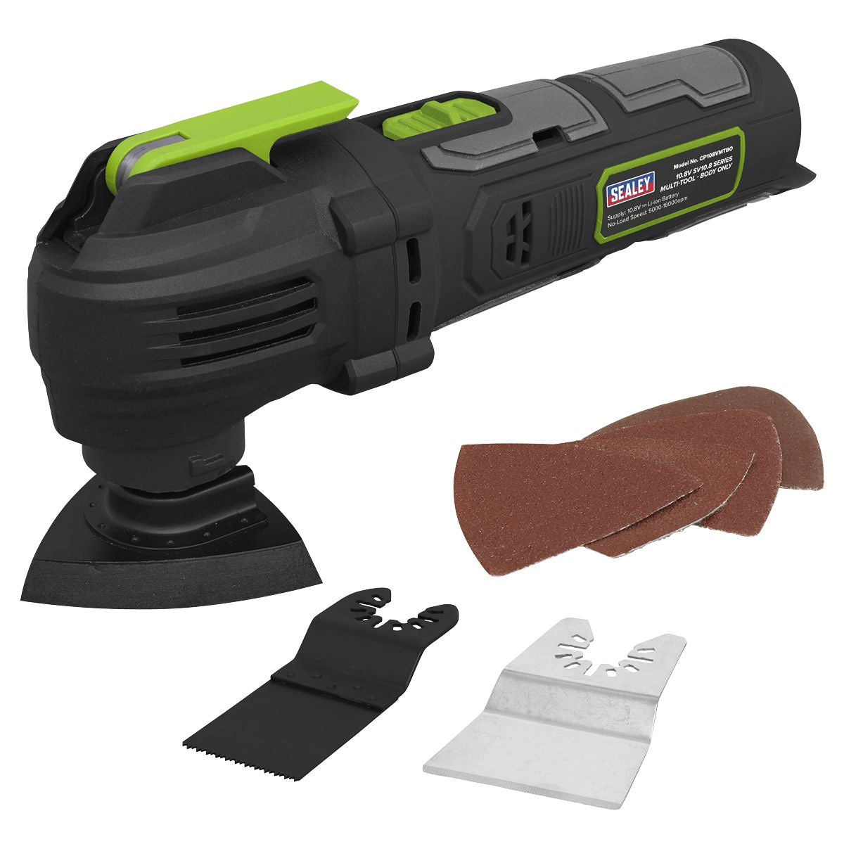 Sealey SV10.8 Series Cordless Multi-Tool 10.8V - Body Only - Image 7