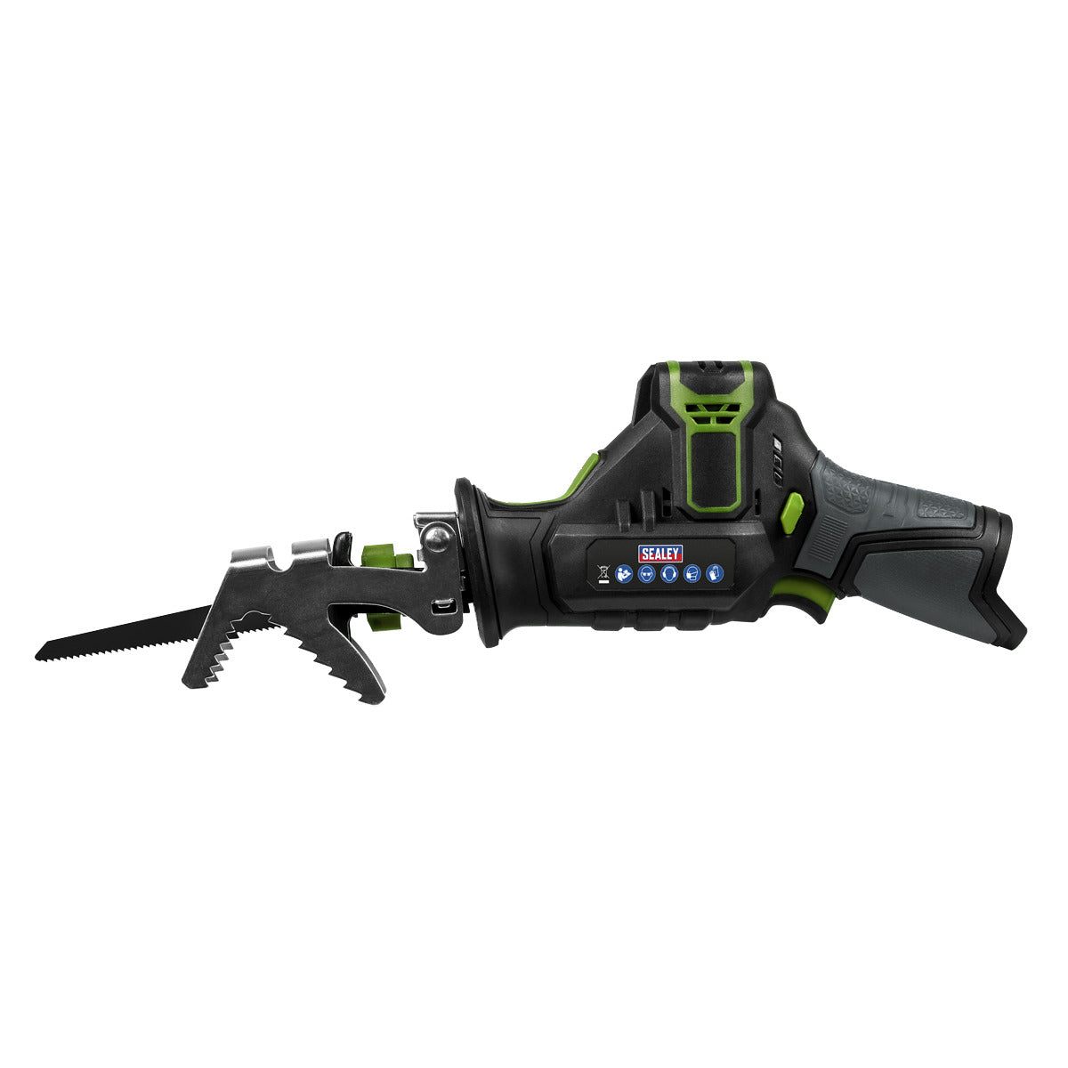 Sealey SV10.8 Series Cordless Reciprocating Saw Kit 10.8V 2Ah CP108VRS