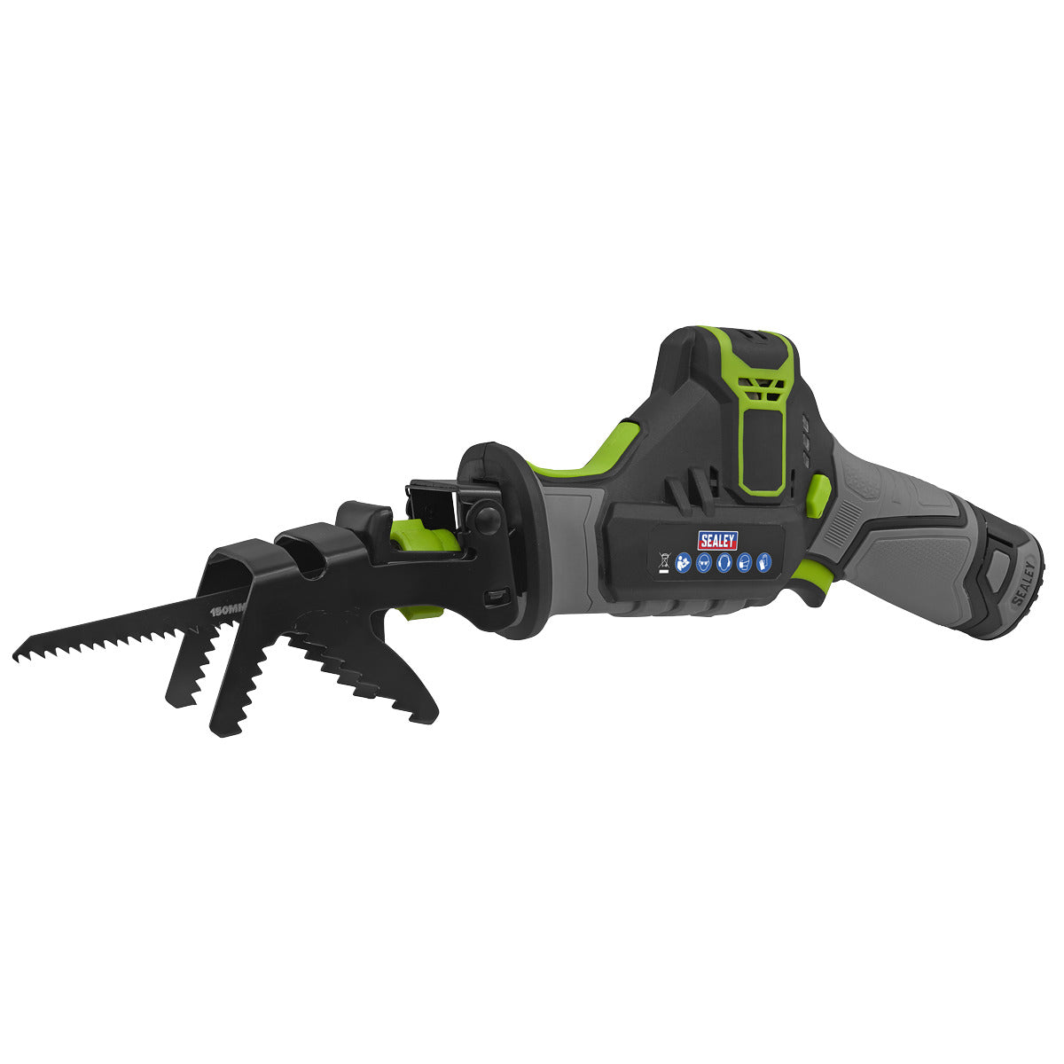Sealey SV10.8 Series Cordless Reciprocating Saw Kit 10.8V 2Ah CP108VRS