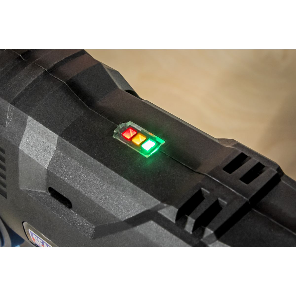 Sealey SV10.8 Series Cordless SDS Plus Rotary Hammer Drill 10.8V - Body Only - Image 8