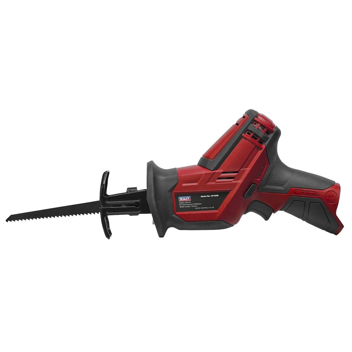 Sealey SV12 Series Cordless Reciprocating Saw 12V - Body Only - Image 3